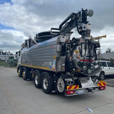 MS 49 New Vac Truck 2021