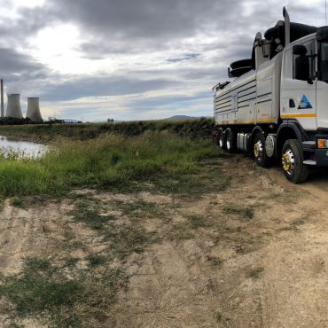 Scania Dam Power Station