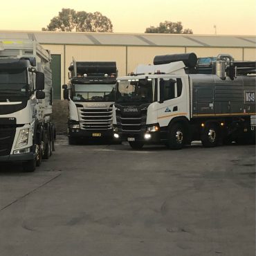 Vac Truck MS Yard