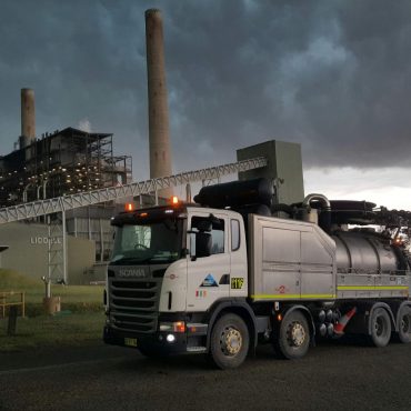 Vac Truck Scania