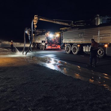After Hours Environmental callout