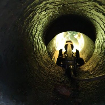 CCtv pipeline inspection